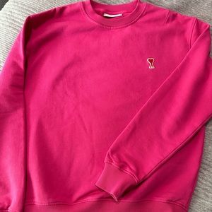 Ami Paris - Ami De Coeur Heavyweight Sweatshirt